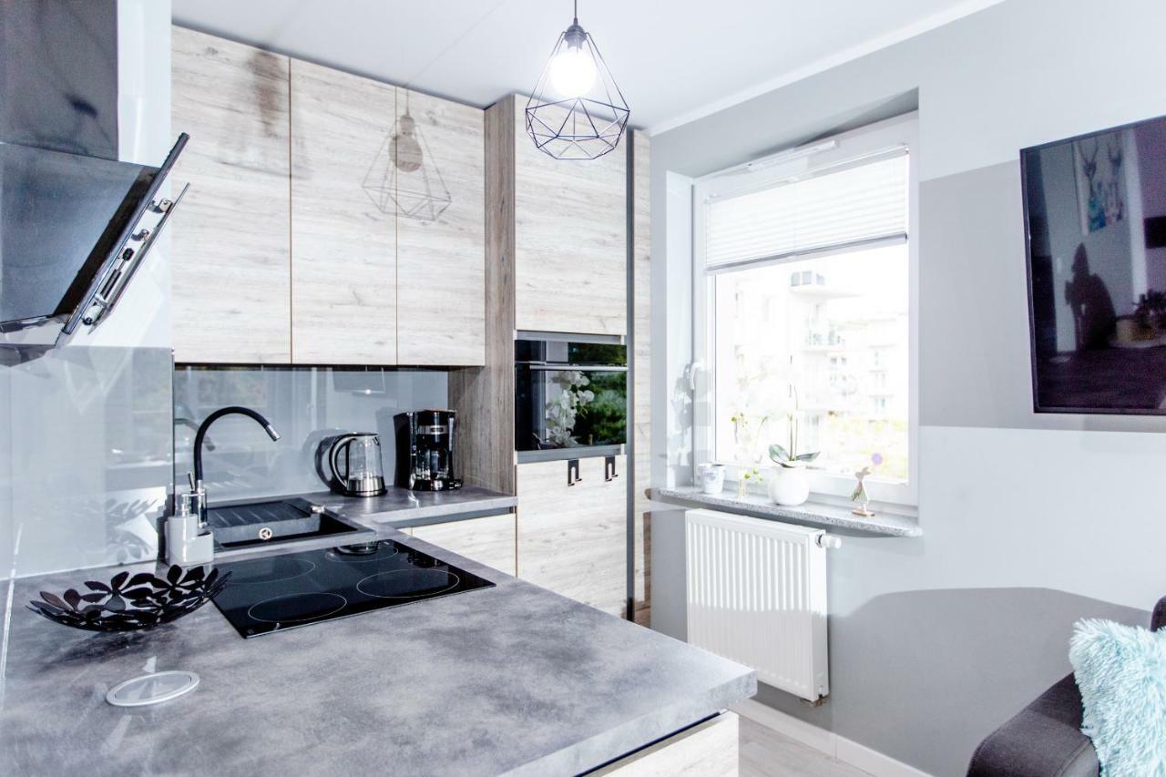 Blue Sea Apartament Lesne Tarasy Dziwnówek 外观 照片