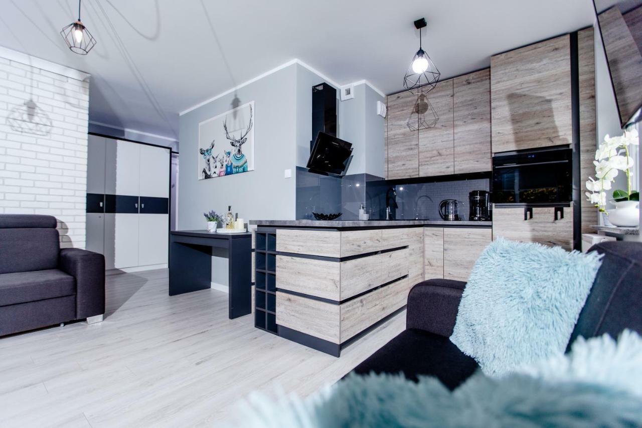 Blue Sea Apartament Lesne Tarasy Dziwnówek 外观 照片