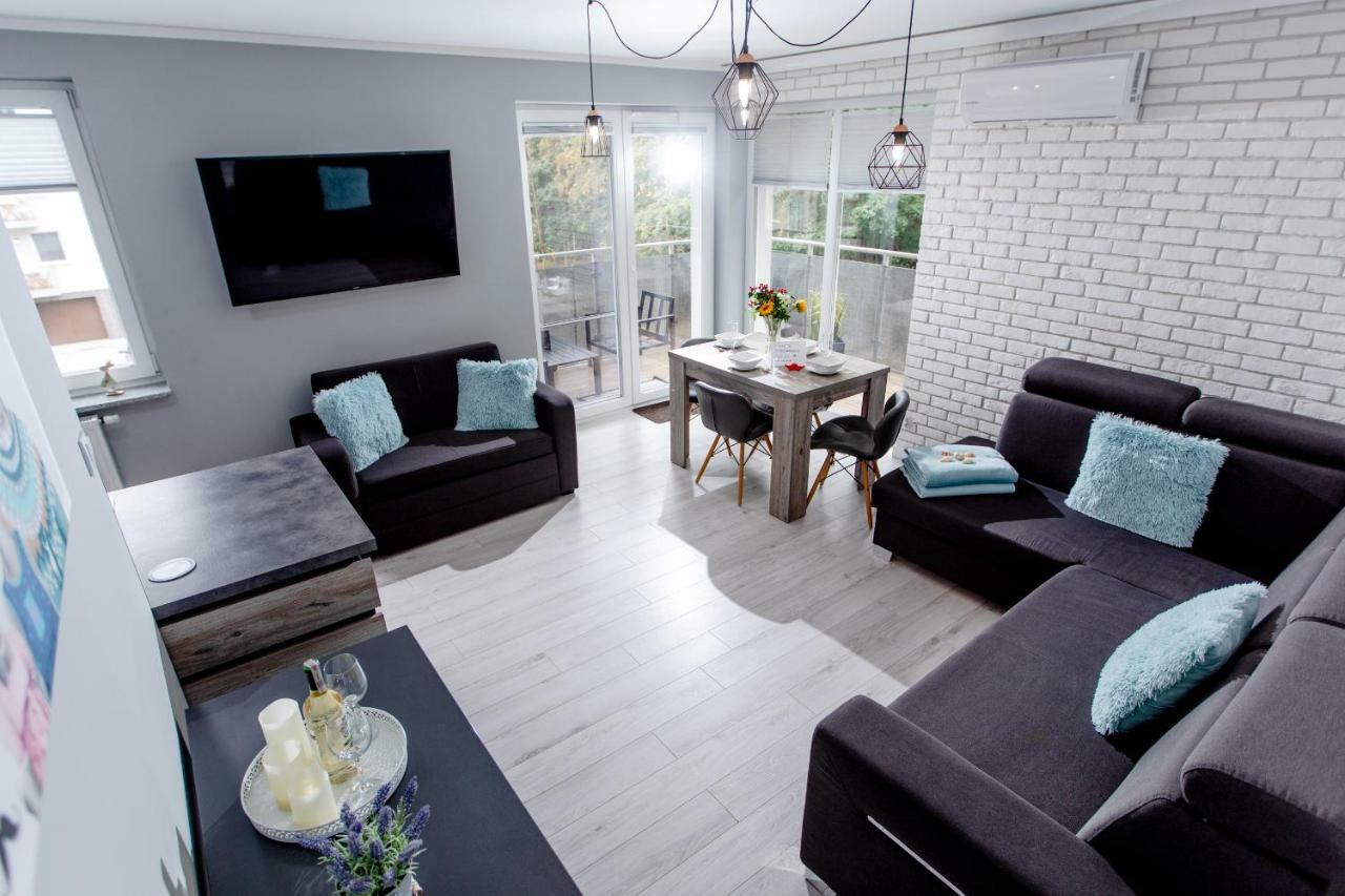 Blue Sea Apartament Lesne Tarasy Dziwnówek 外观 照片