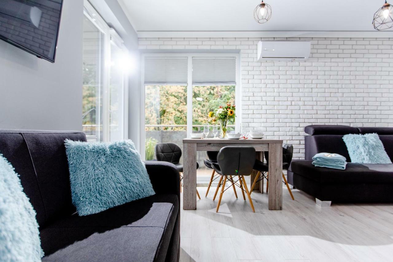 Blue Sea Apartament Lesne Tarasy Dziwnówek 外观 照片