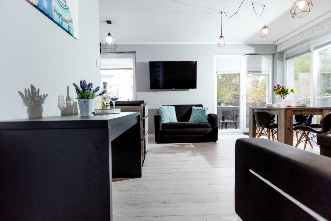 Blue Sea Apartament Lesne Tarasy Dziwnówek 外观 照片
