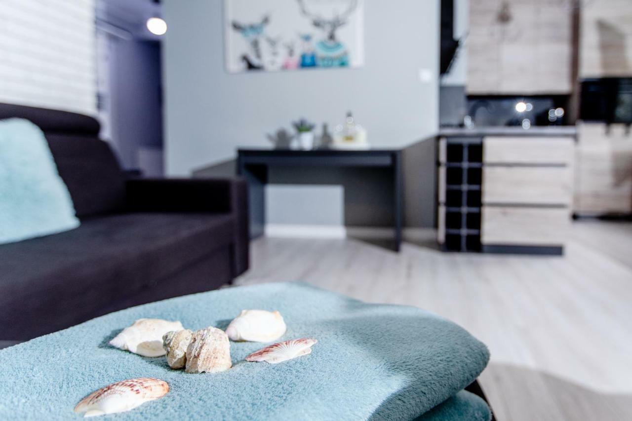 Blue Sea Apartament Lesne Tarasy Dziwnówek 外观 照片