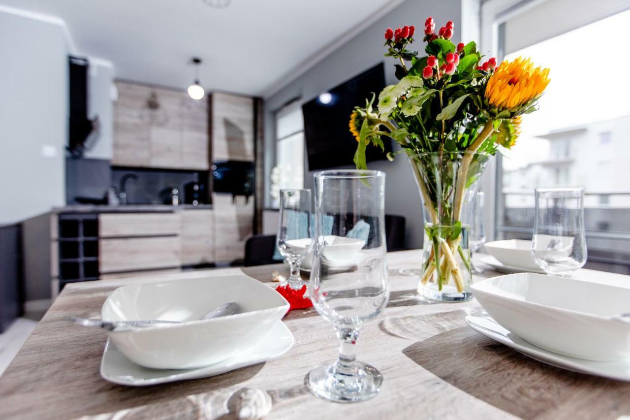Blue Sea Apartament Lesne Tarasy Dziwnówek 外观 照片