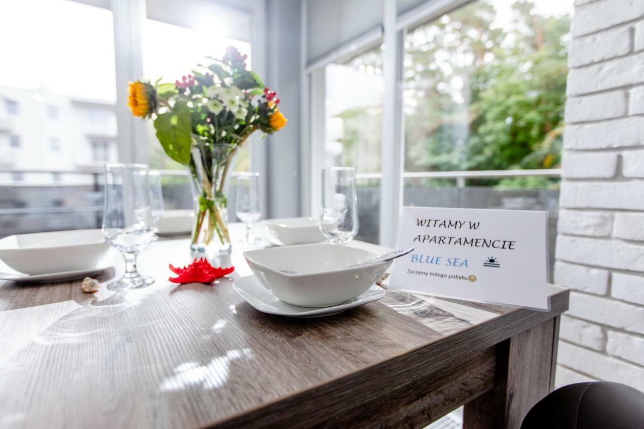 Blue Sea Apartament Lesne Tarasy Dziwnówek 外观 照片