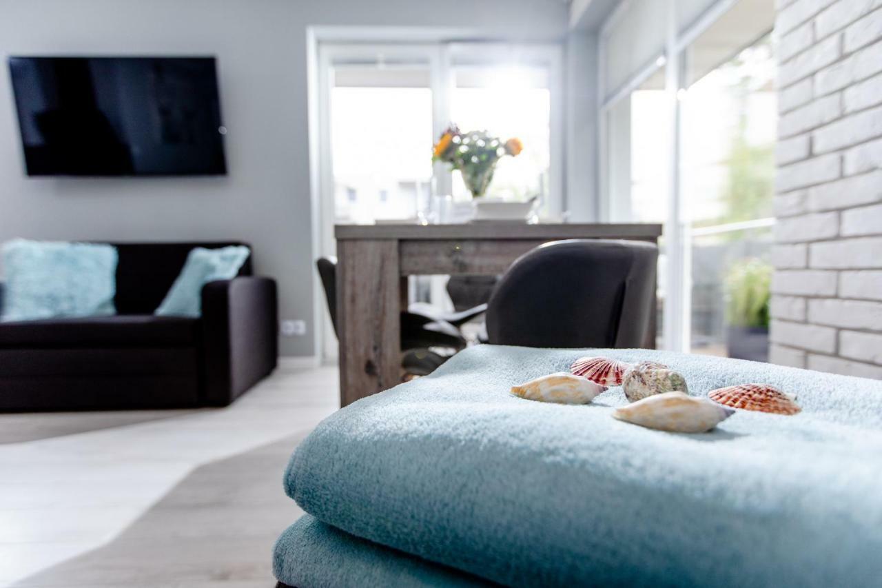 Blue Sea Apartament Lesne Tarasy Dziwnówek 外观 照片