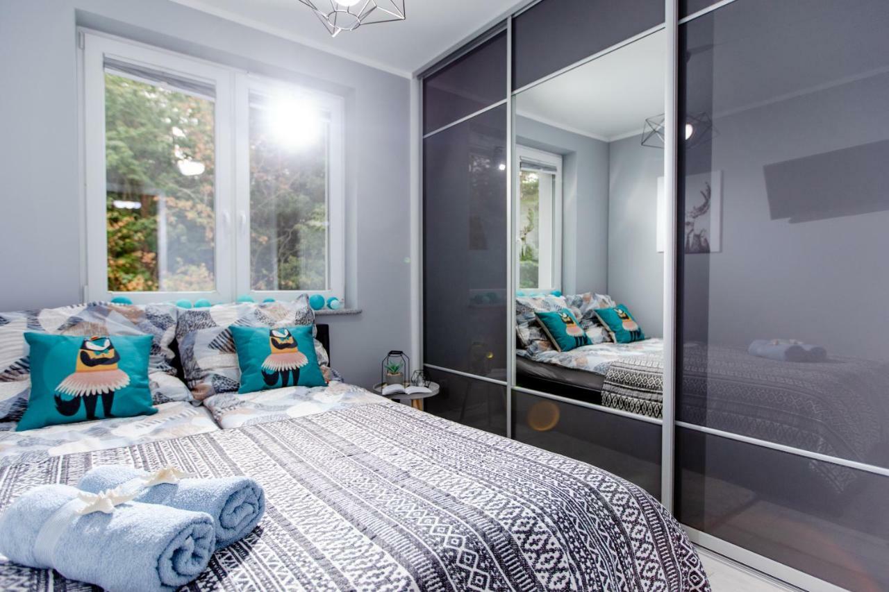 Blue Sea Apartament Lesne Tarasy Dziwnówek 外观 照片