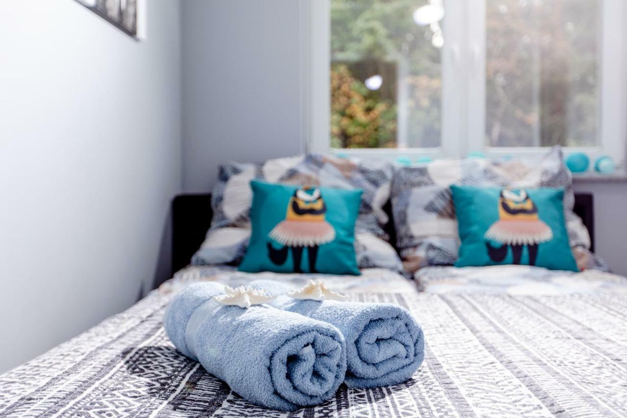 Blue Sea Apartament Lesne Tarasy Dziwnówek 外观 照片