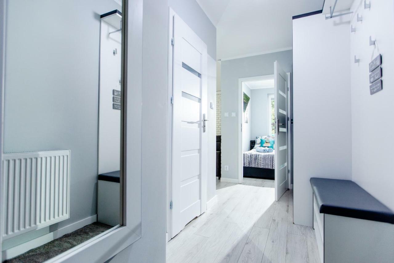 Blue Sea Apartament Lesne Tarasy Dziwnówek 外观 照片