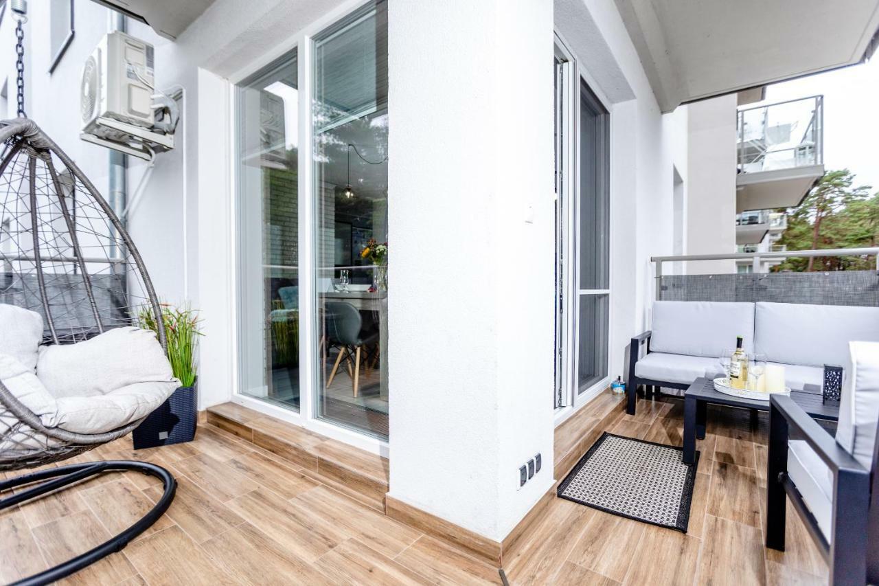Blue Sea Apartament Lesne Tarasy Dziwnówek 外观 照片