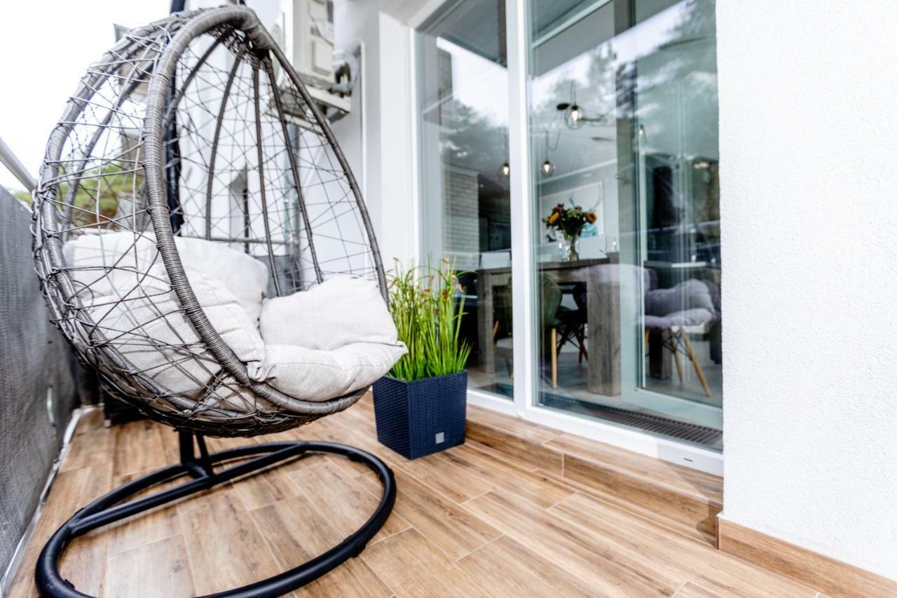 Blue Sea Apartament Lesne Tarasy Dziwnówek 外观 照片