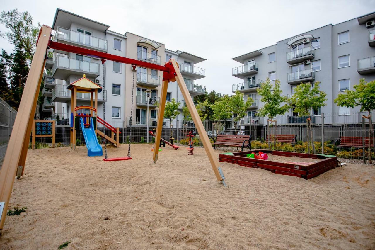 Blue Sea Apartament Lesne Tarasy Dziwnówek 外观 照片
