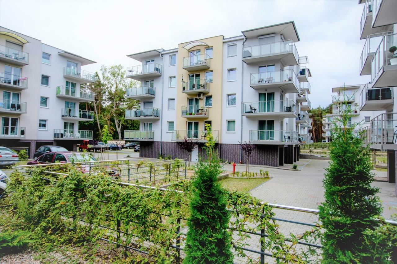 Blue Sea Apartament Lesne Tarasy Dziwnówek 外观 照片