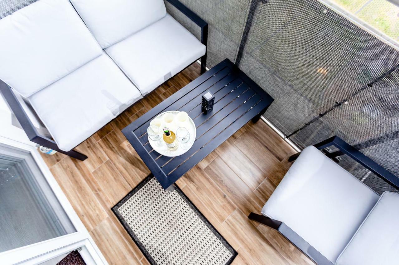 Blue Sea Apartament Lesne Tarasy Dziwnówek 外观 照片