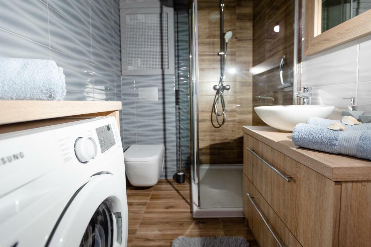 Blue Sea Apartament Lesne Tarasy Dziwnówek 外观 照片