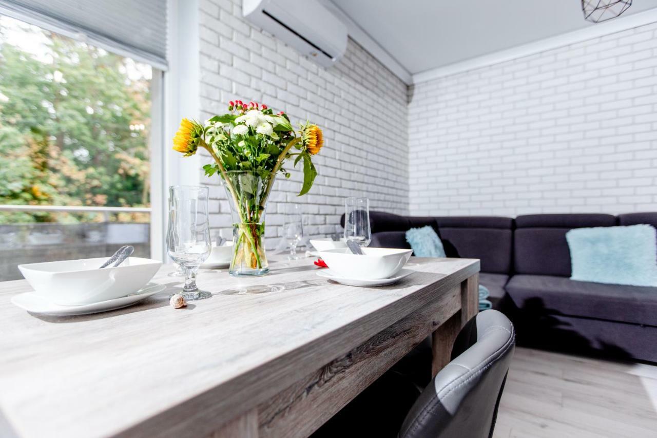 Blue Sea Apartament Lesne Tarasy Dziwnówek 外观 照片